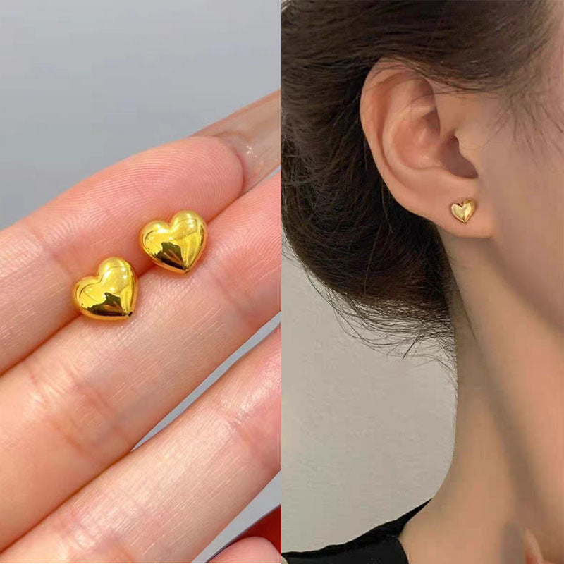 Women's Zircon Ear Bone Daily Commuter Sterling Earrings