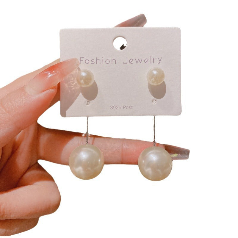 Elegant Short Pearl Trendy Style Retro Affordable Earrings