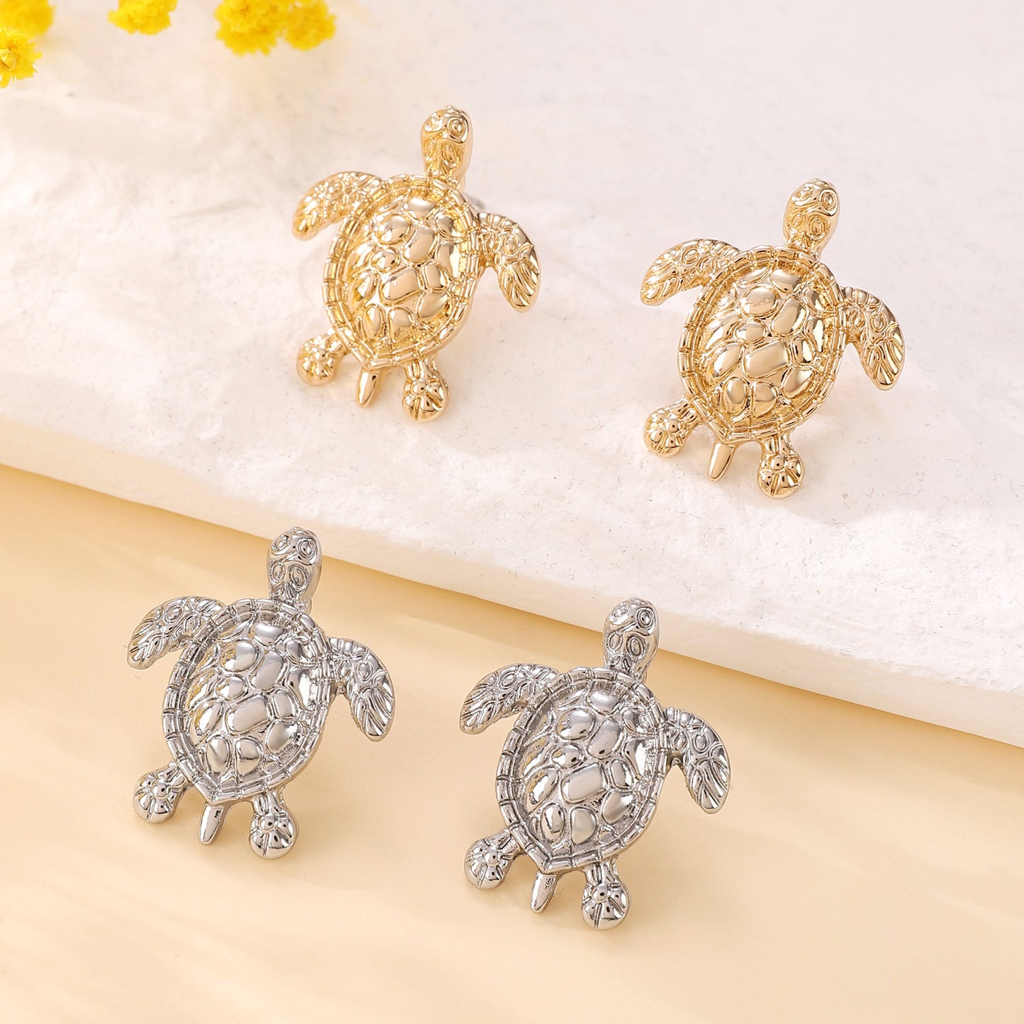 Turtle Personality Minimalist Elegant Premium Fashionable Earrings