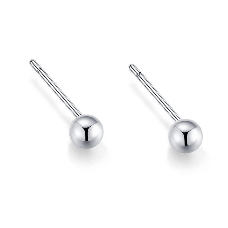 Women's Sterling Sier For Summer Niche Ear Rings