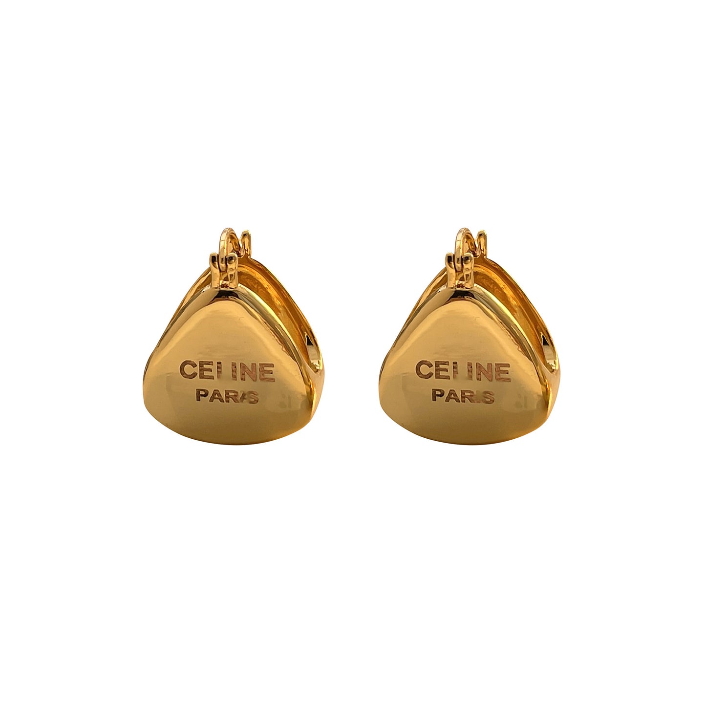 High-grade Copper Plated Real Gold Exquisite Earrings