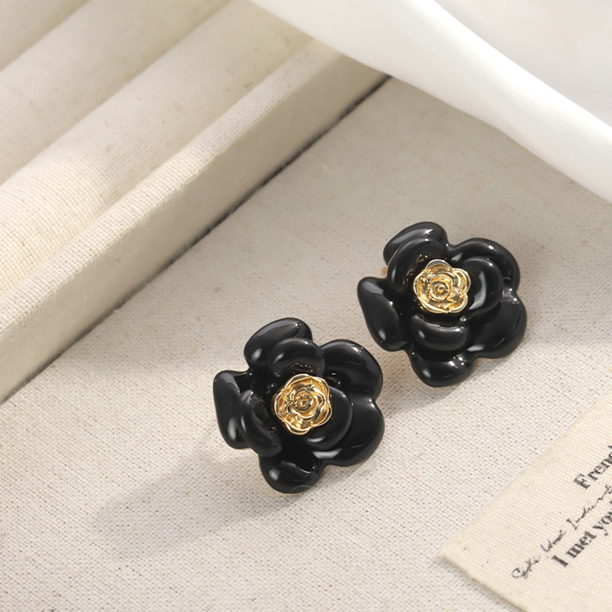 Series Retro Affordable Luxury High-grade Fashionable Earrings