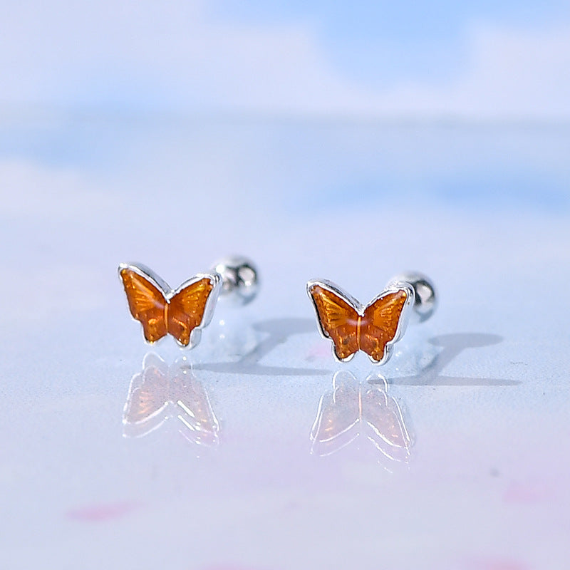 Women's No Need To Take Off Sterling Earrings