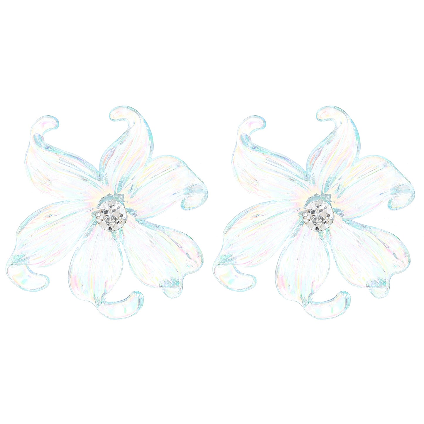 Women's Phoenix Flower Delicate Light Luxury High-grade Earrings