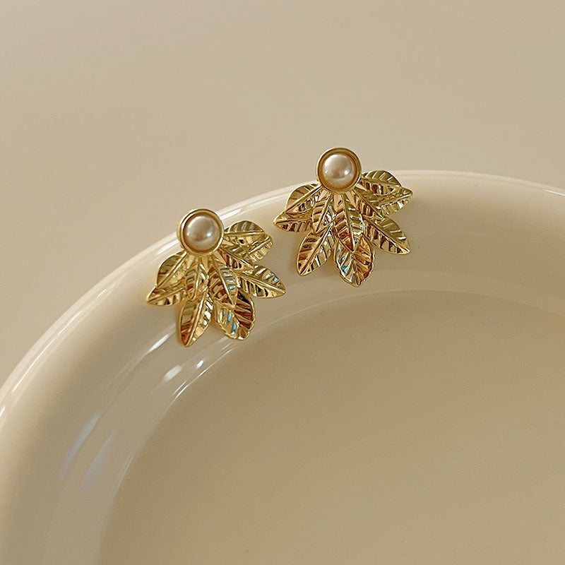 Retro Style Elegant Female Niche High-grade Earrings