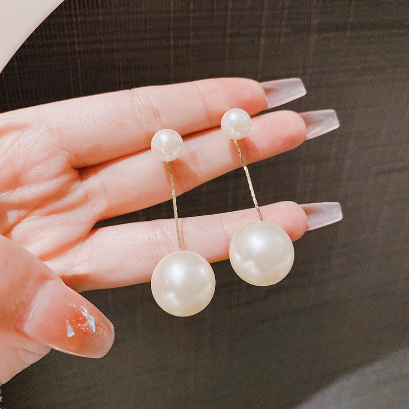 Elegant Short Pearl Trendy Style Retro Affordable Earrings