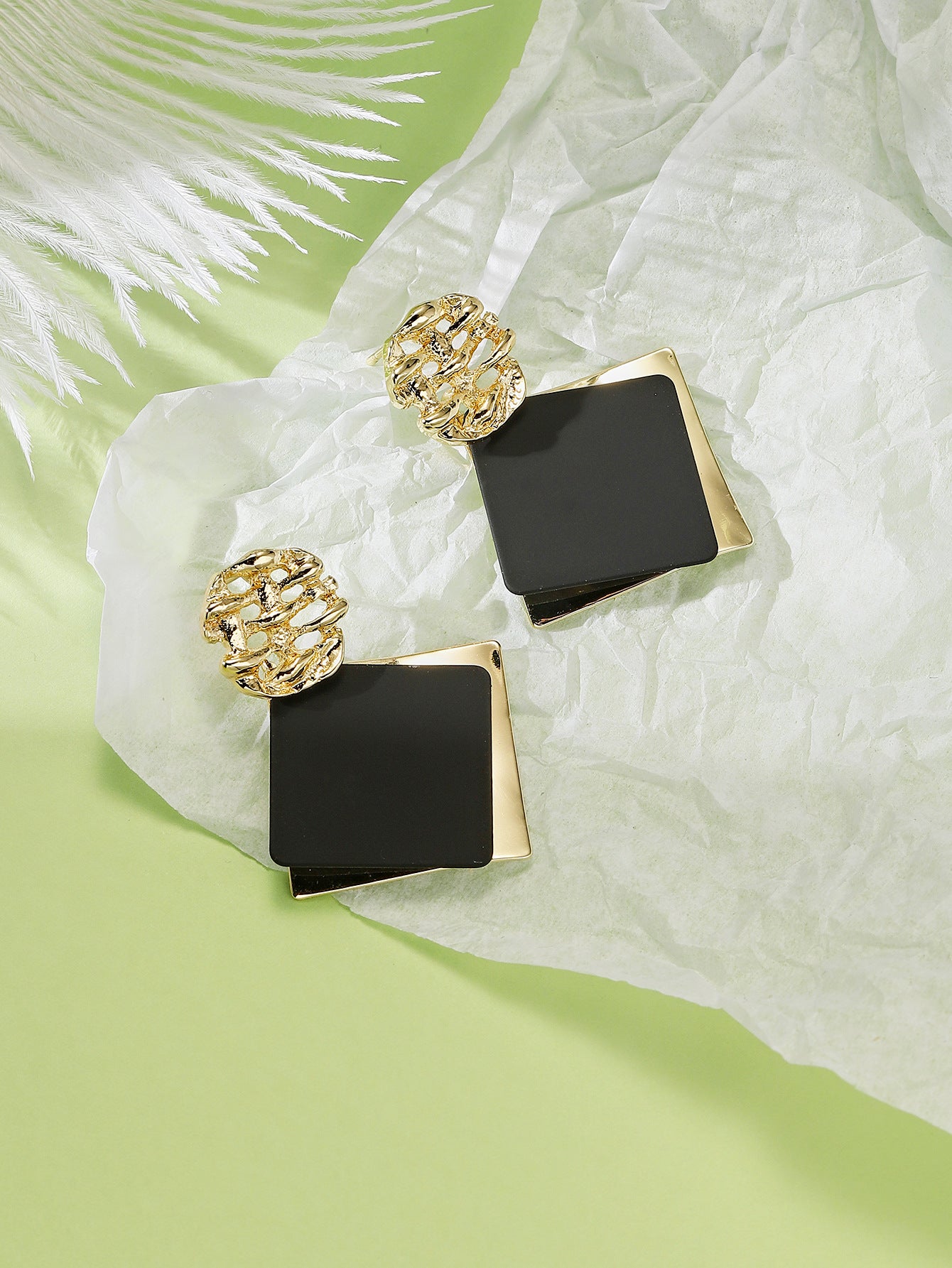 Series Retro Affordable Luxury High-grade Fashionable Earrings