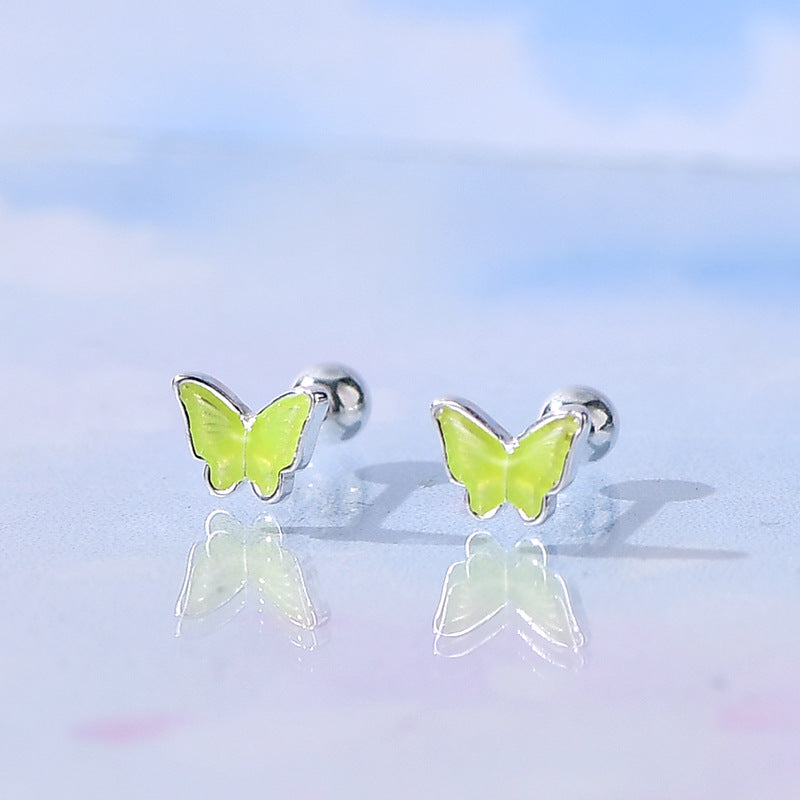 Women's No Need To Take Off Sterling Earrings