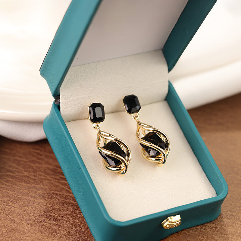 Series Retro Affordable Luxury High-grade Fashionable Earrings