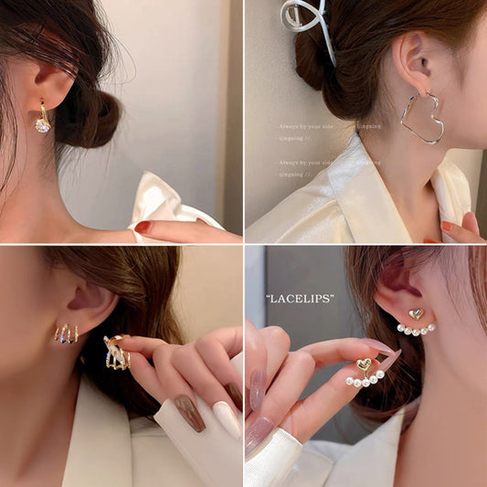 Pin High Quality Elegant Sense Retro Earrings