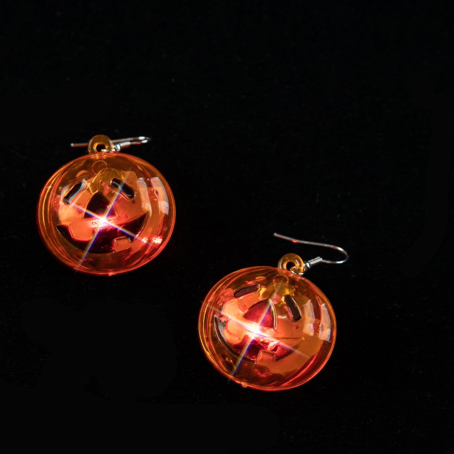 Classy Halloween Pumpkin Lamp Ghost Festival Rings