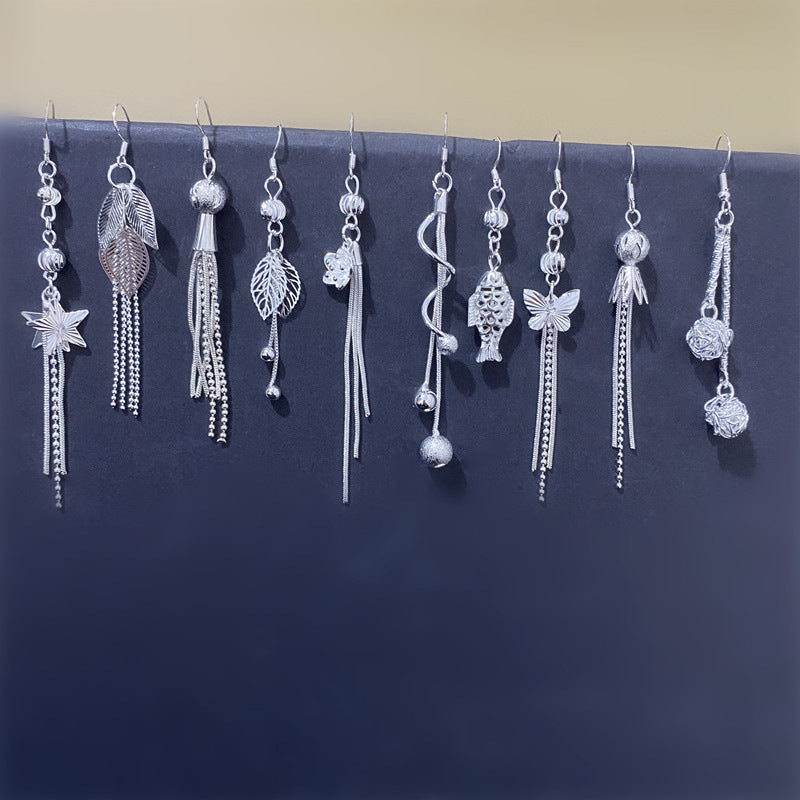 Style Simple Daily Chain Korean Wave Little Earrings