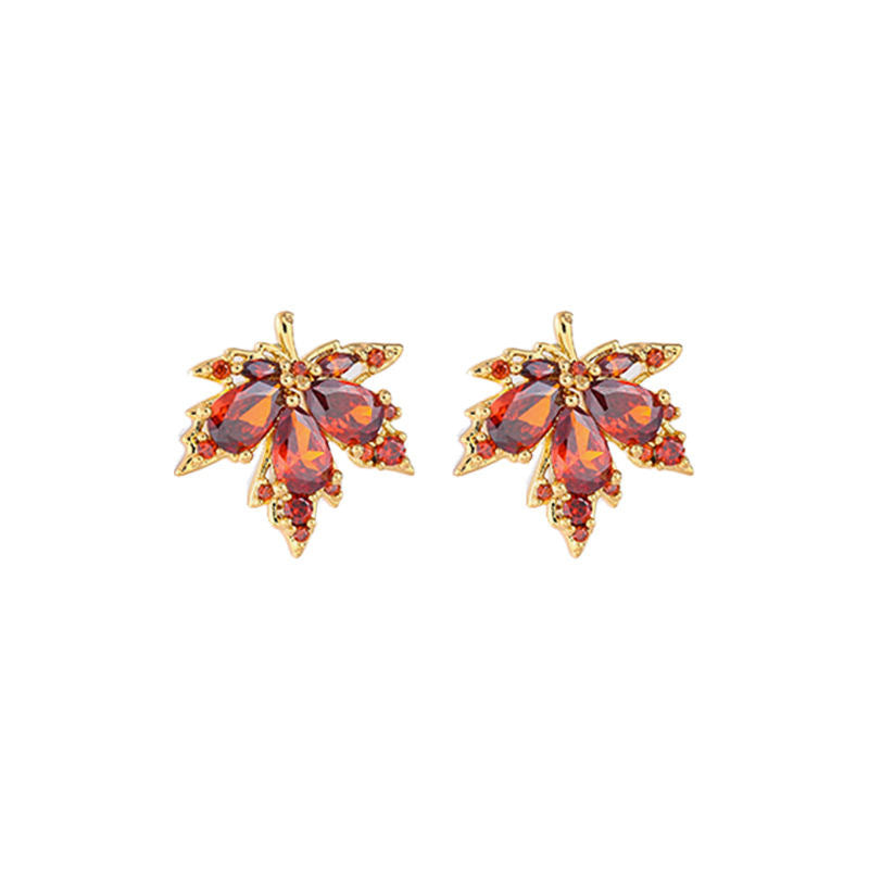 Women's Western Style Super Fairy High-grade Flash Earrings