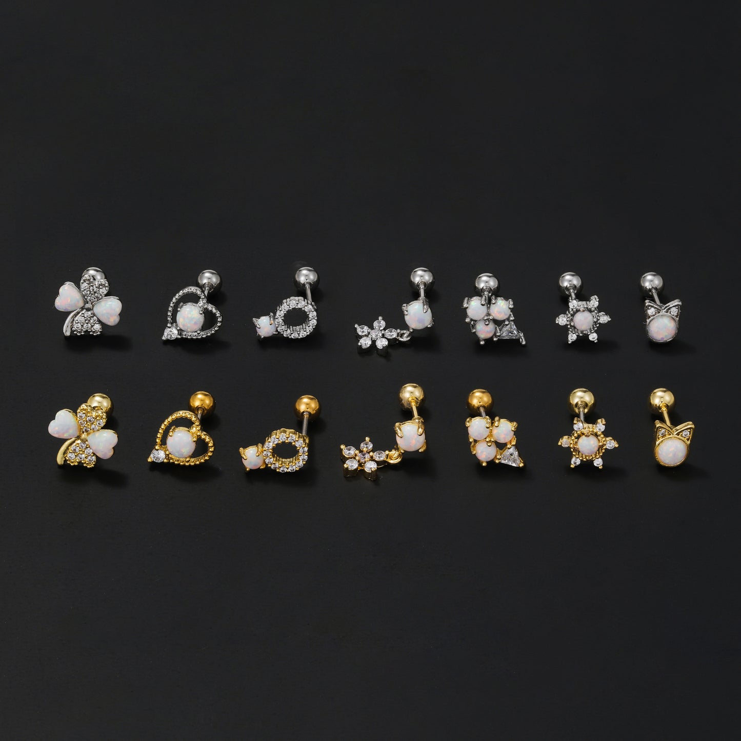 No Need To Take Off Light Luxury Cochlear Ear Earrings