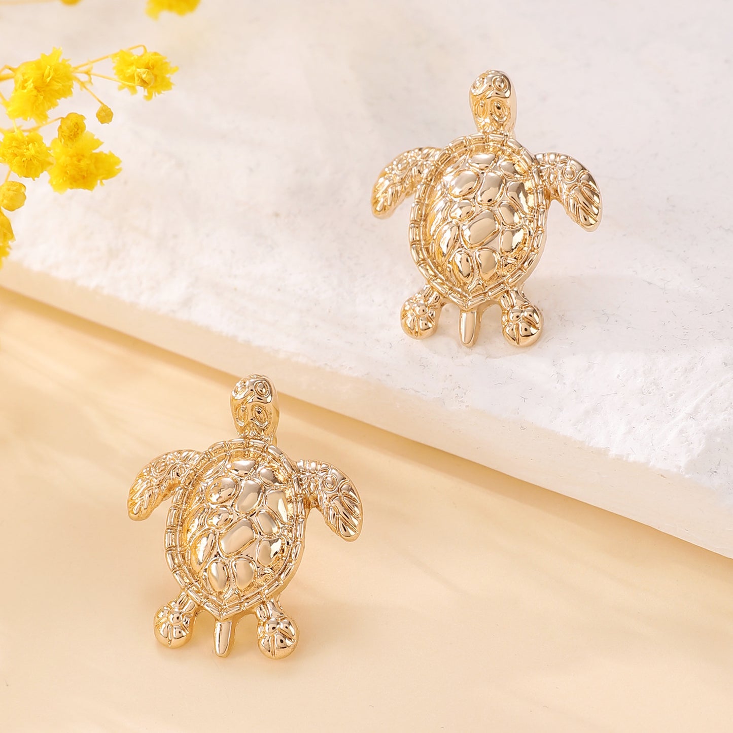 Turtle Personality Minimalist Elegant Premium Fashionable Earrings