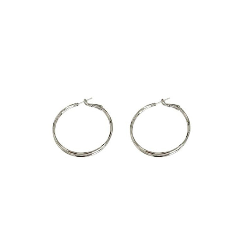 Women's Simple High-grade Exaggerated Big Ear Clip Earrings