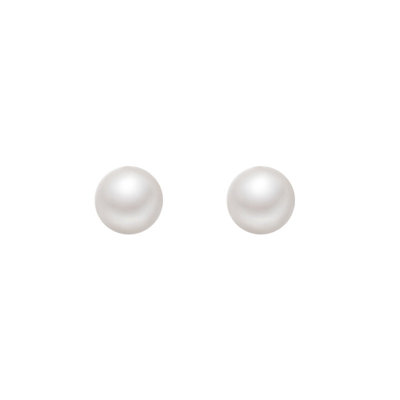 Women's Pearl For Niche Design Temperament Ear Earrings