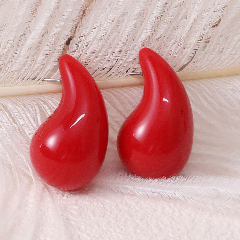 Women's Water Drop Ear Fashion High-grade For Earrings