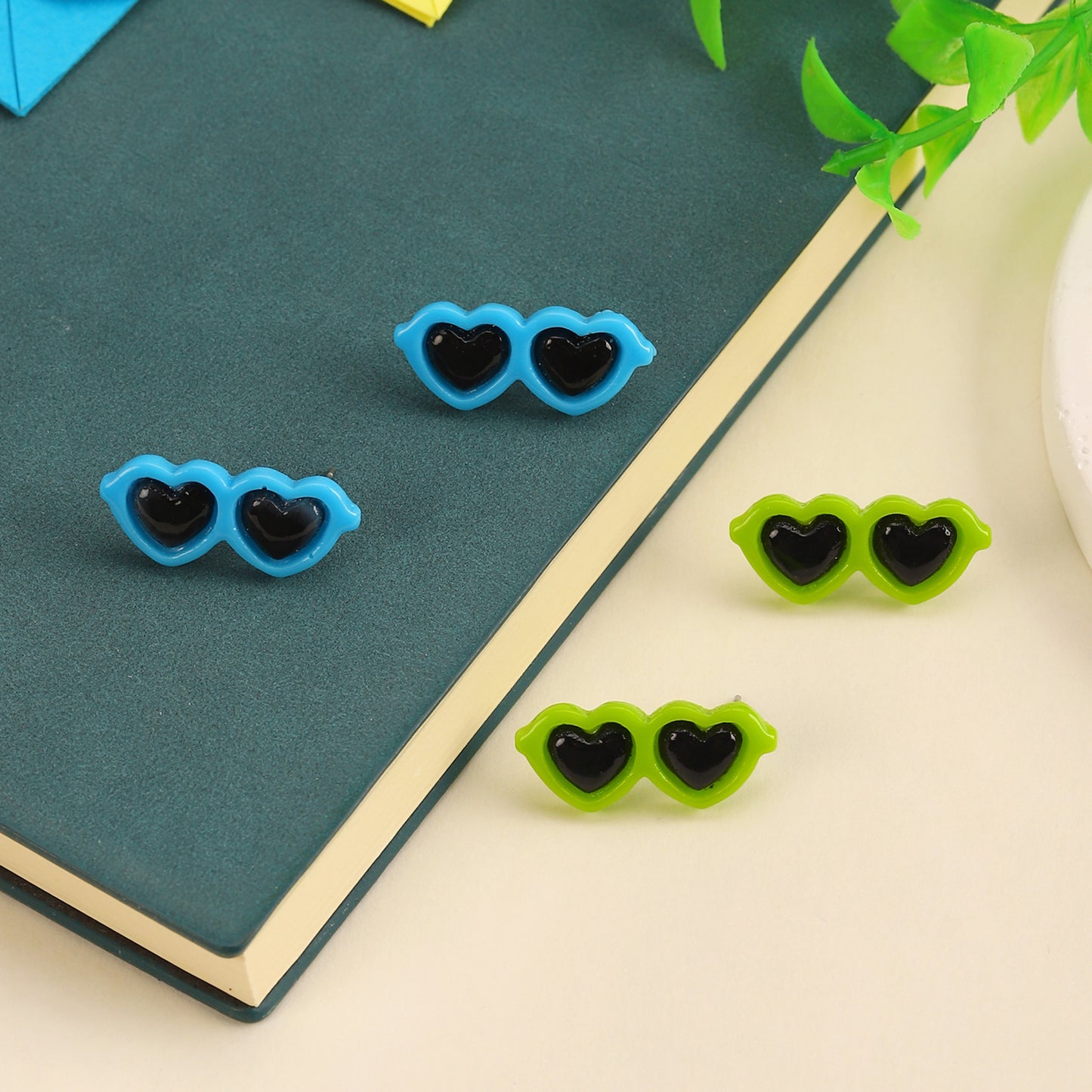 Creative Glasses Popular Fun Cute Eardrops Earrings