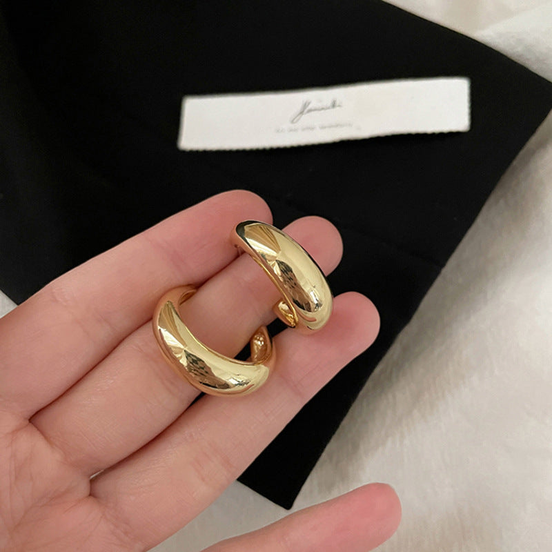 Women's Shaped For Light Luxury Minority Design Cold Rings