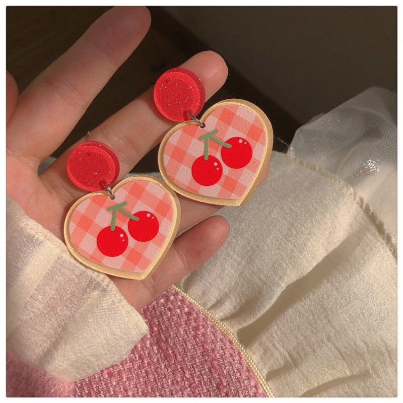 Summer Romantic Atmosphere Dream Series Sweet Earrings