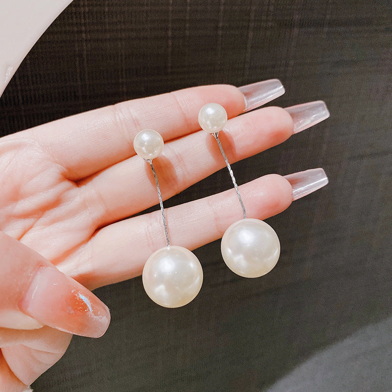 Elegant Short Pearl Trendy Style Retro Affordable Earrings