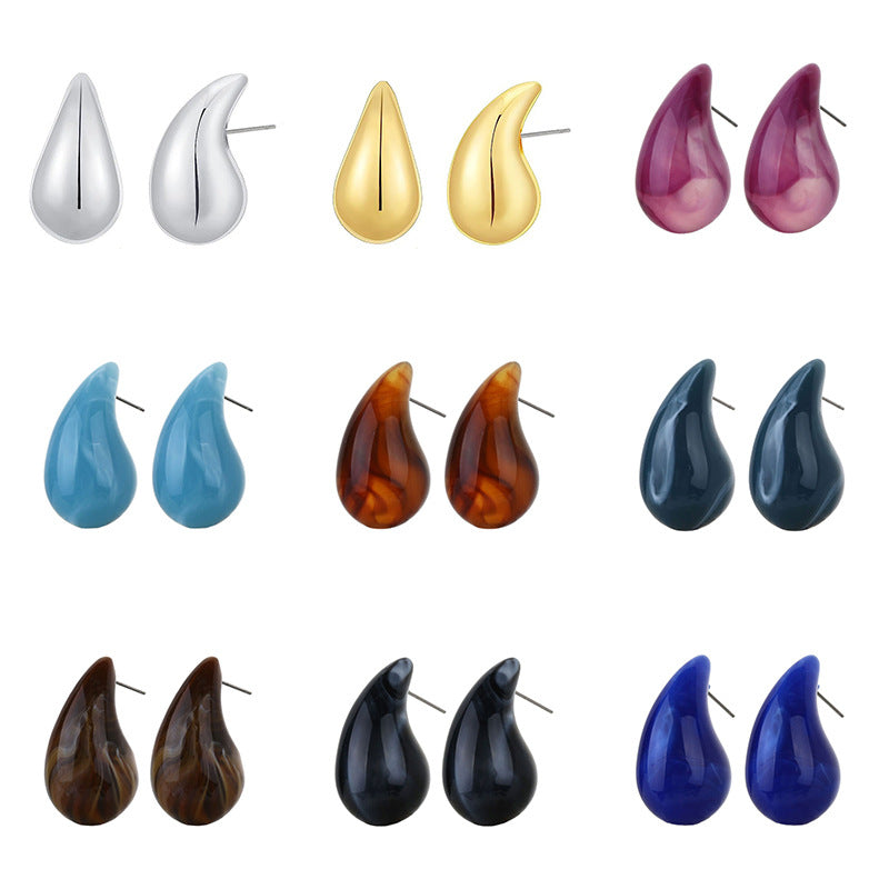 Women's Water Drop Ear Fashion High-grade For Earrings