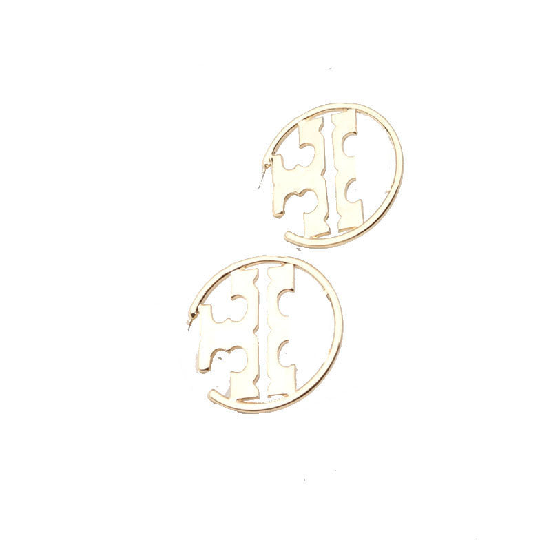 Women's Letter Hollow Logo For Exquisite Affordable Luxury Fashion Earrings