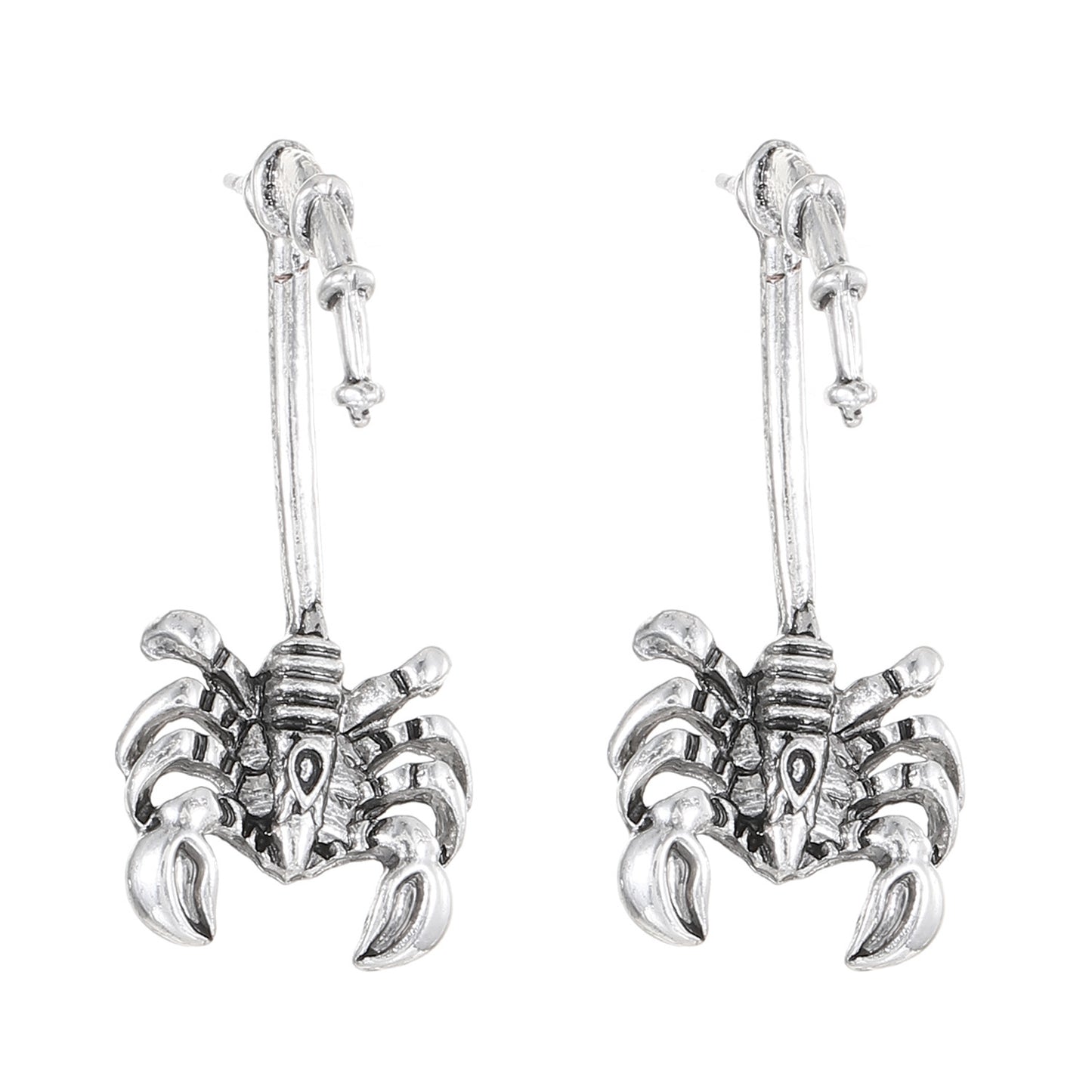 Scorpion Outline Sweet Cool Personality Animal Earrings