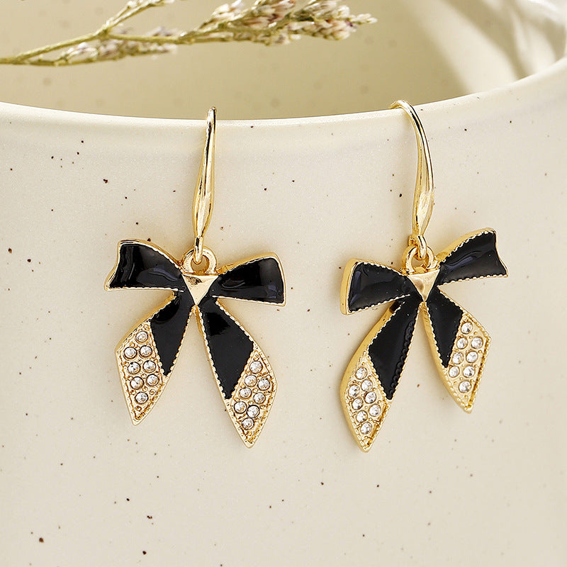 Series Retro Affordable Luxury High-grade Fashionable Earrings