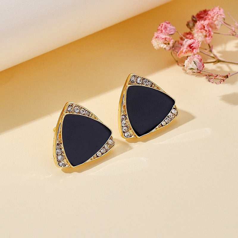 Series Retro Affordable Luxury High-grade Fashionable Earrings