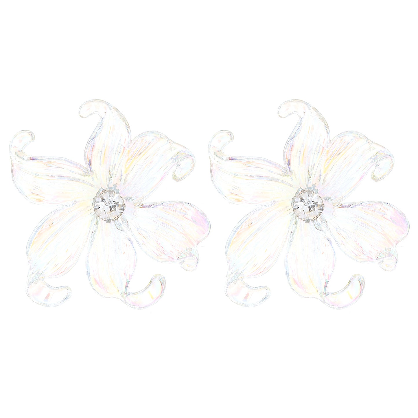 Women's Phoenix Flower Delicate Light Luxury High-grade Earrings