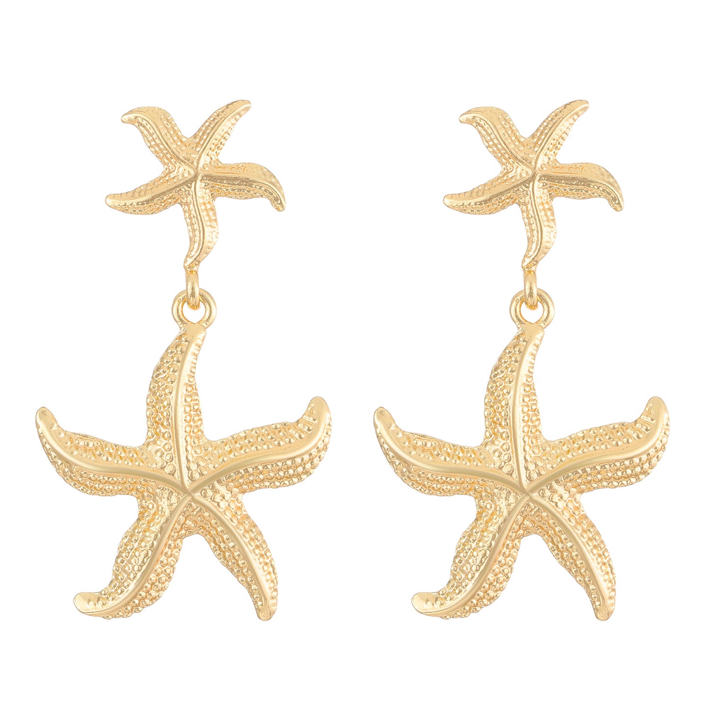 Seaside Holiday Retro Simple Ocean Elegant Earrings