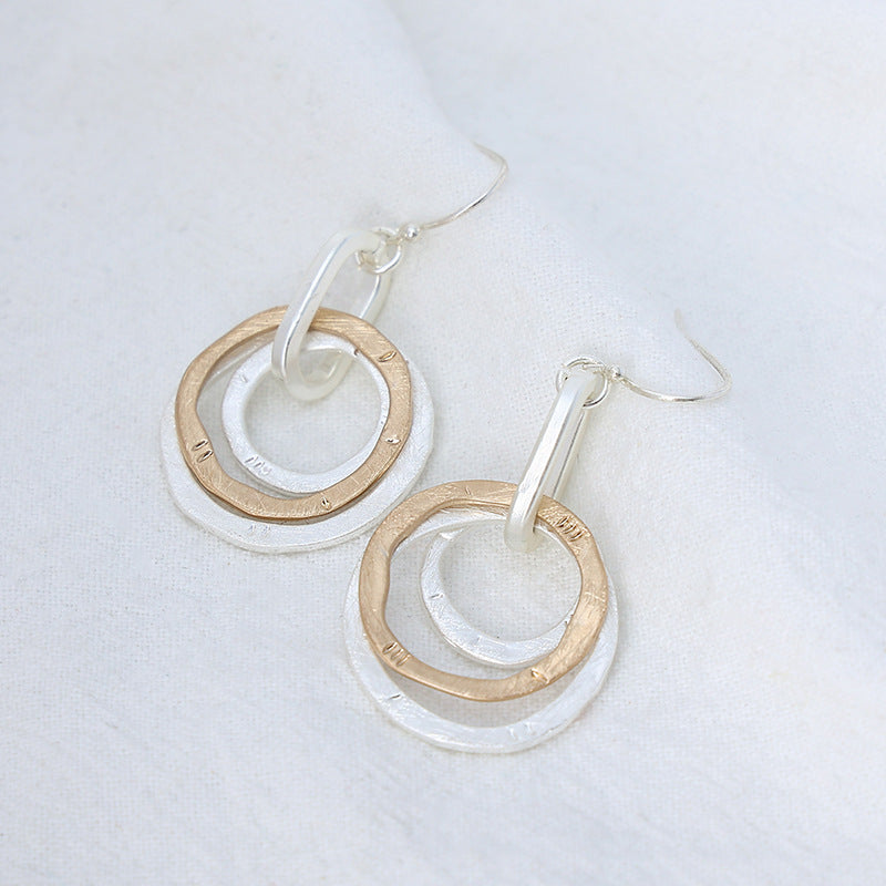 Women's Simple High Sense Ear Hook Temperament Earrings