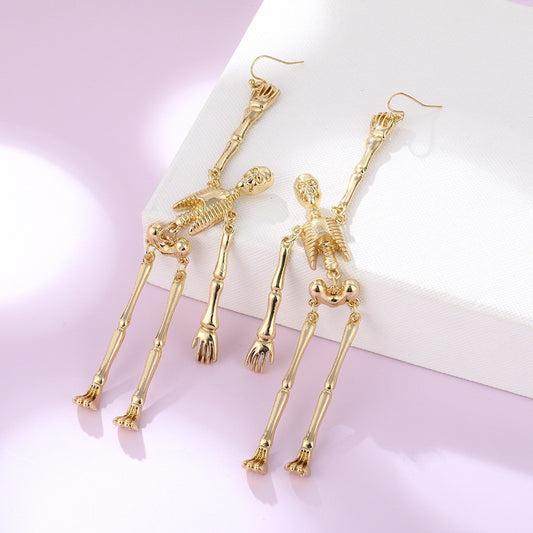 Fashion Personality Trend Design Sense Niche Earrings