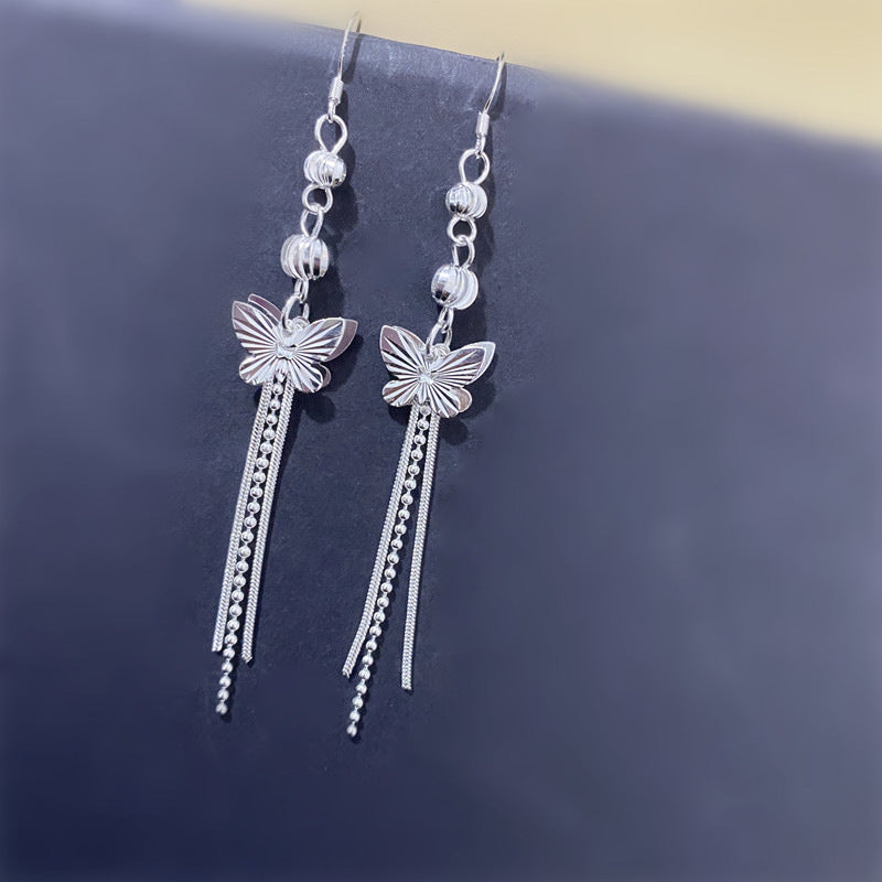 Style Simple Daily Chain Korean Wave Little Earrings