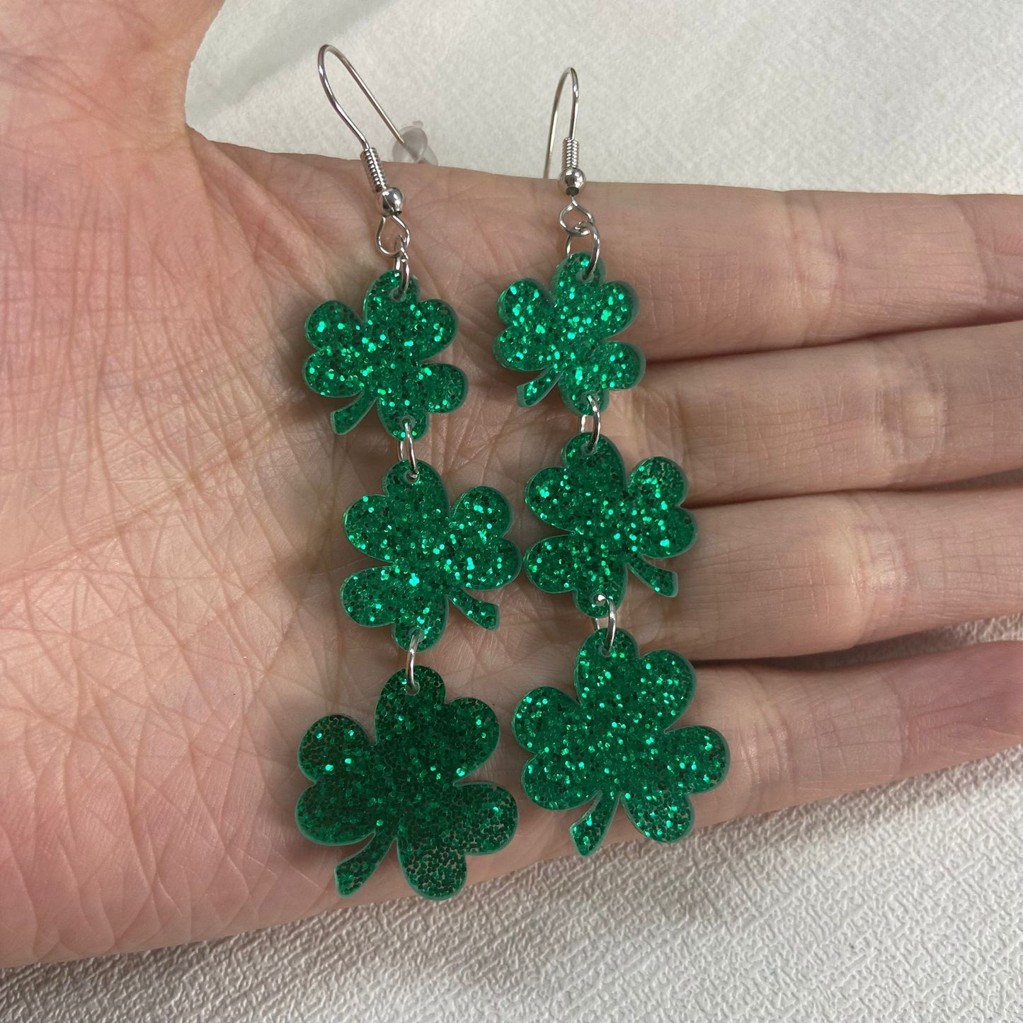 Women's Clover St. Day Beer Festival Fashion Earrings