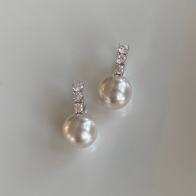 Style Pearl Ear Clip Tide Special Interest Rings