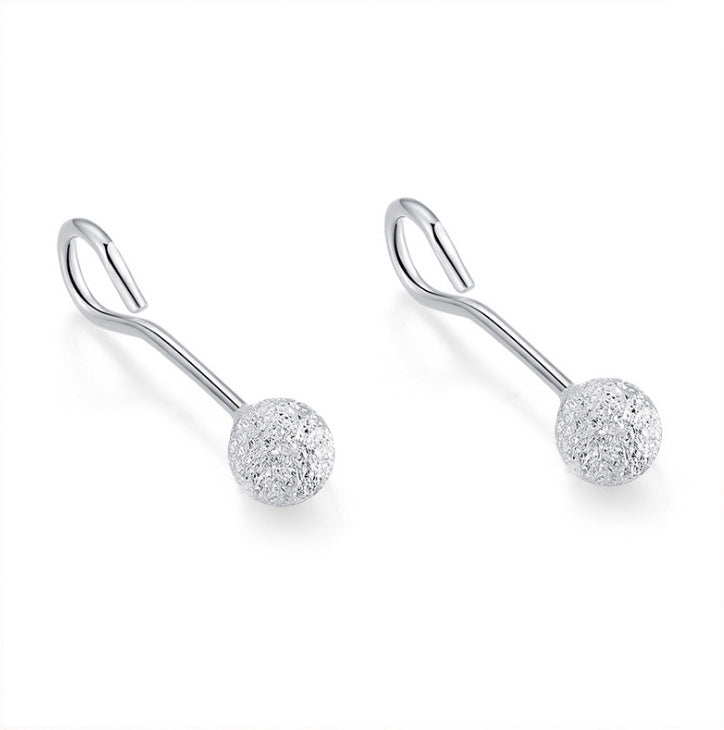 Women's Sterling Sier For Summer Niche Ear Rings