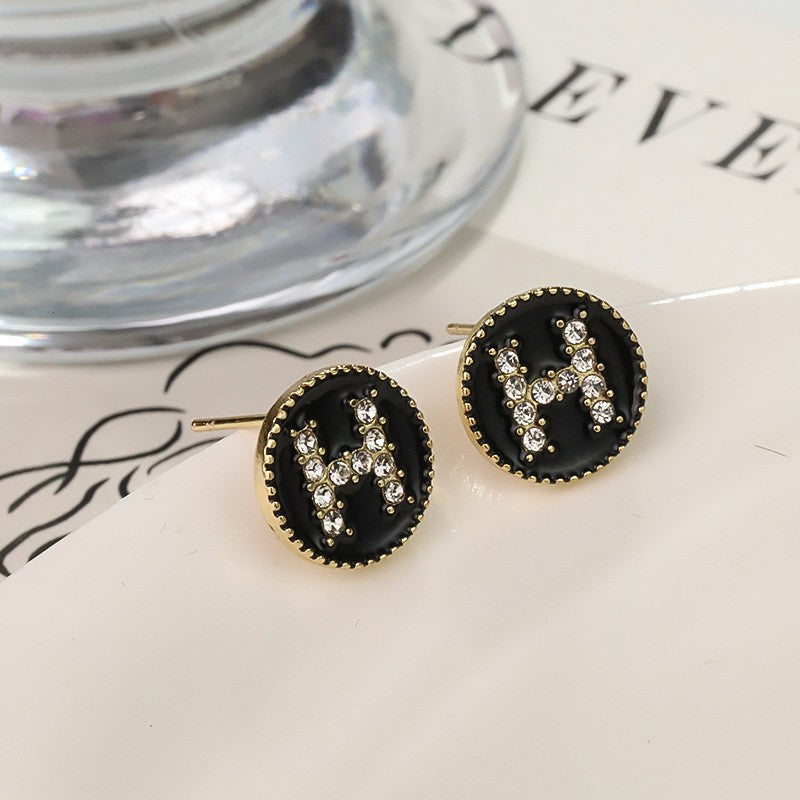 Series Retro Affordable Luxury High-grade Fashionable Earrings