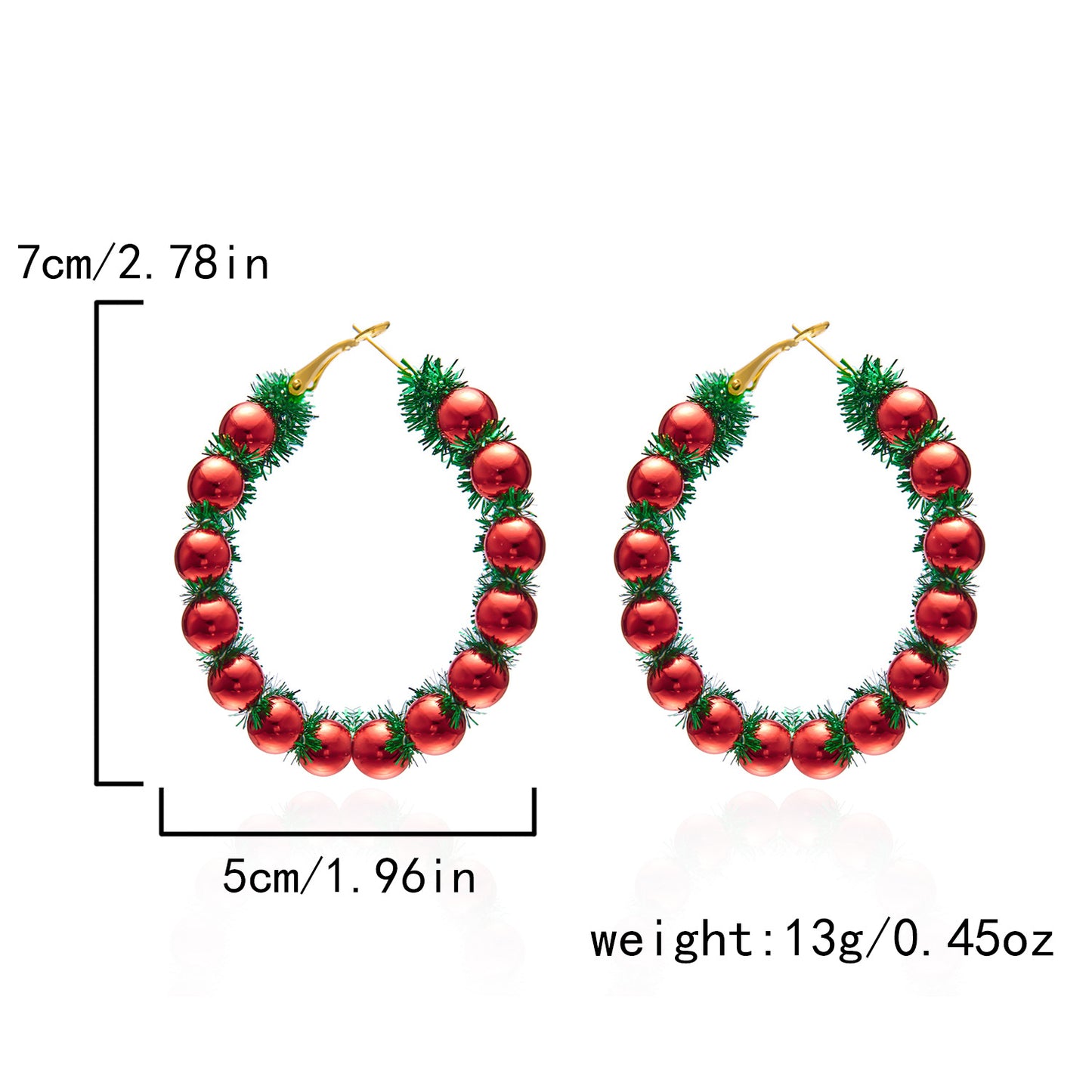 Christmas High-grade Tree Bow Garland Bell Rings