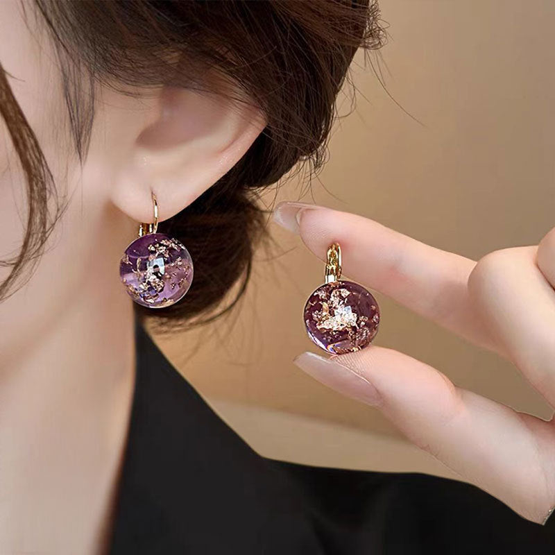 Ball High-grade Light Luxury Minority Female Earrings