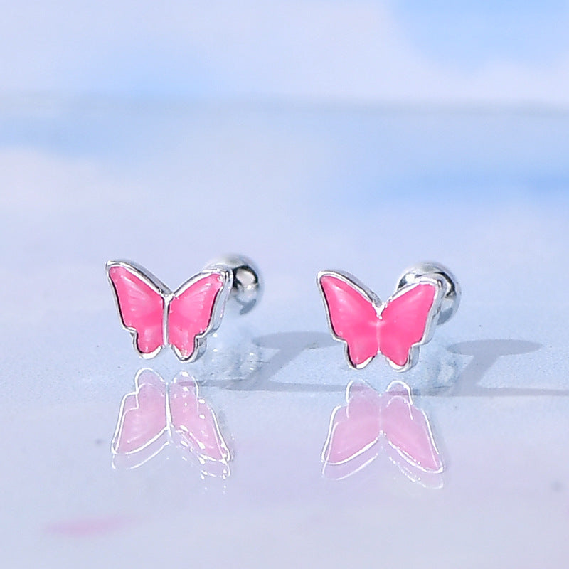 Women's No Need To Take Off Sterling Earrings