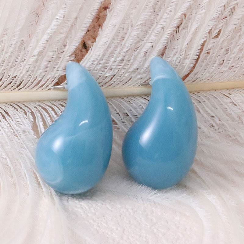 Women's Water Drop Ear Fashion High-grade For Earrings