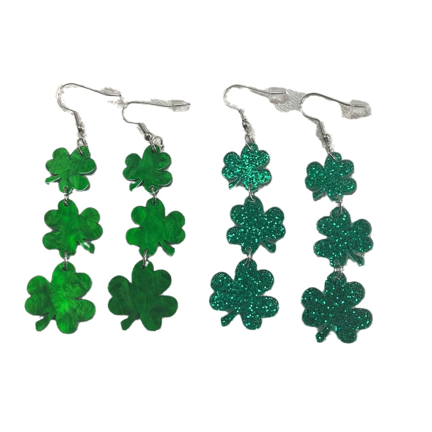 Women's Clover St. Day Beer Festival Fashion Earrings