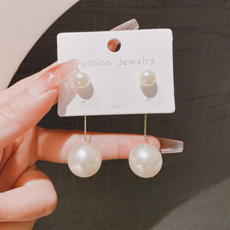 Elegant Short Pearl Trendy Style Retro Affordable Earrings