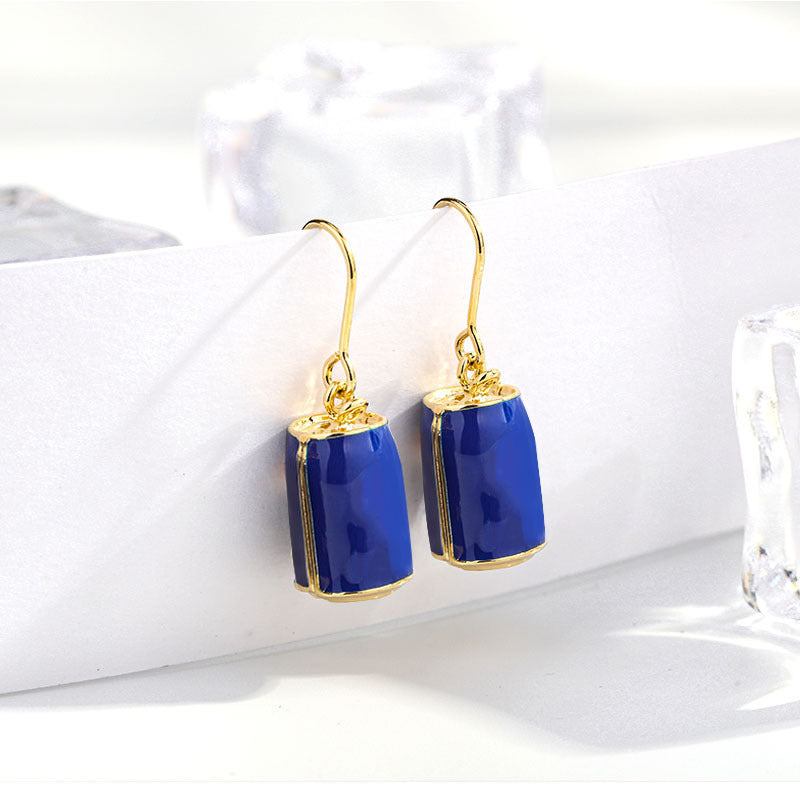 New Chinese Style Fashionable Elegant Album Earrings