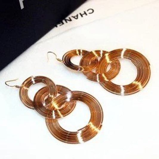 Long High Profile Nightclub Sexy Personality Earrings