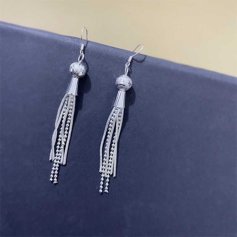 Style Simple Daily Chain Korean Wave Little Earrings