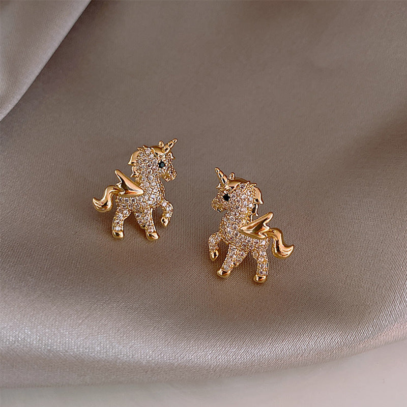 Pin High Quality Elegant Sense Retro Earrings